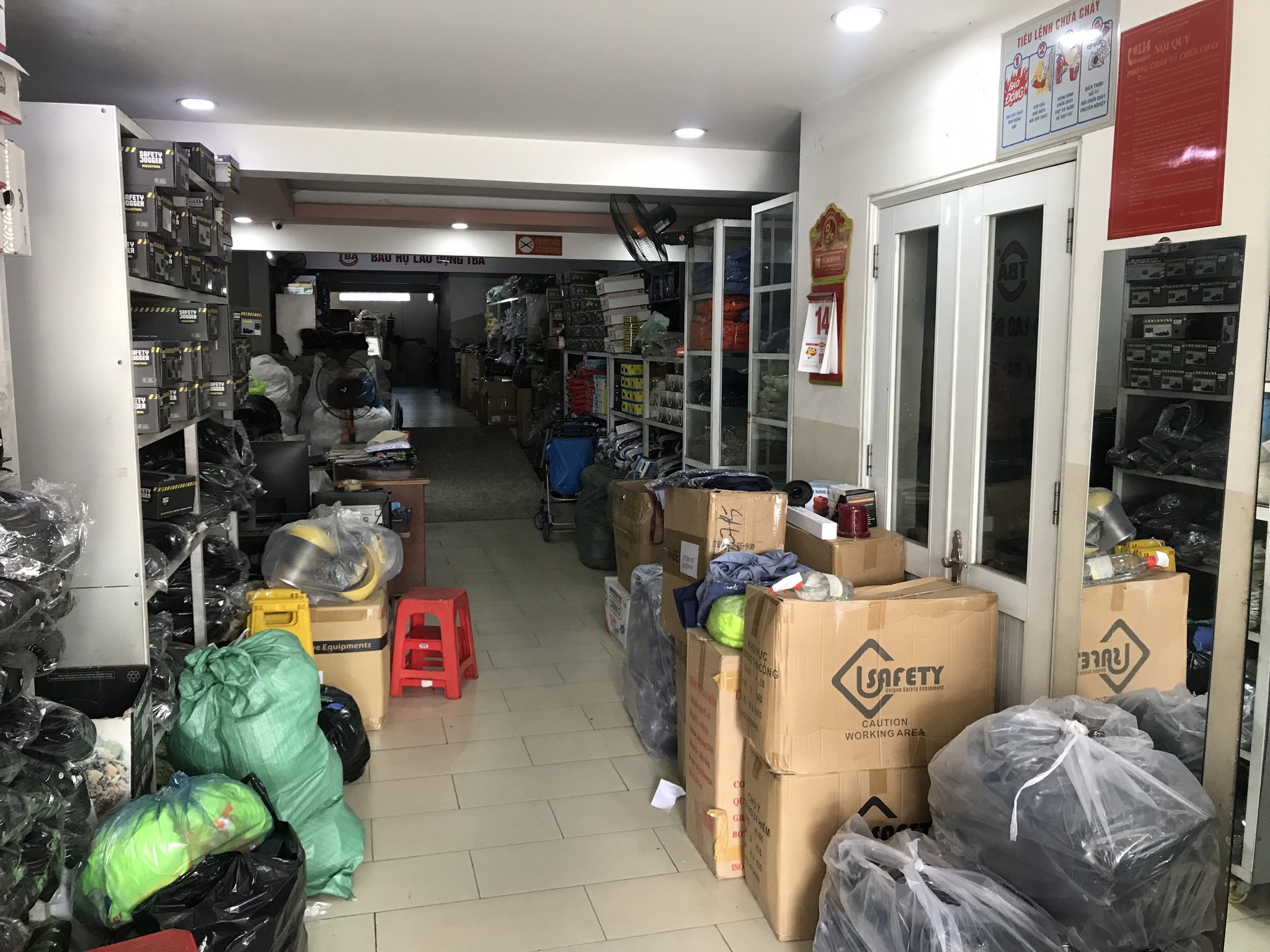 Các sản phẩm bảo hộ lao động TPHCM