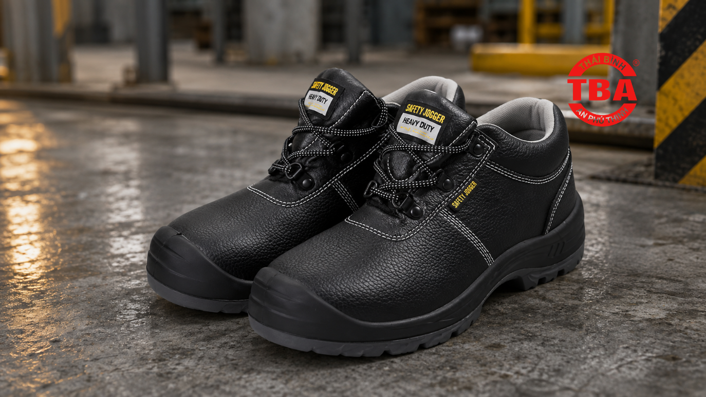 Giày bảo hộ lao động giá rẻ Safety Jogger Bestrun