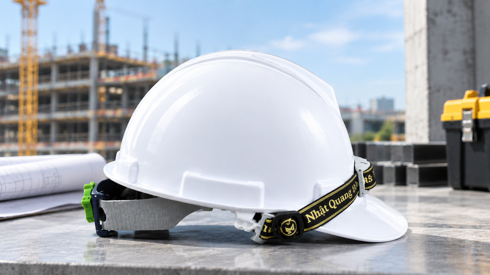 Mũ bào hộ Nhật Quang - Thái Bình An Phú Thịnh