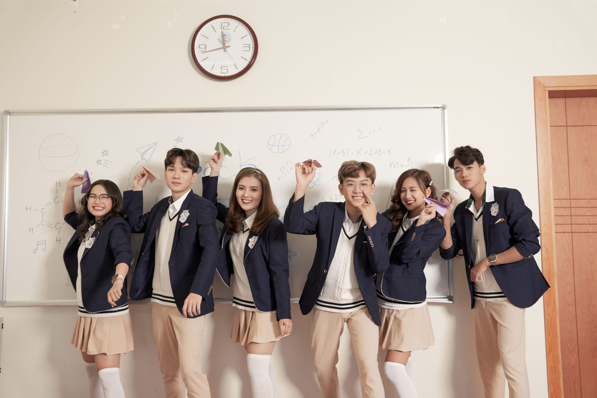 Nhận đặt may áo đồng phục học sinh