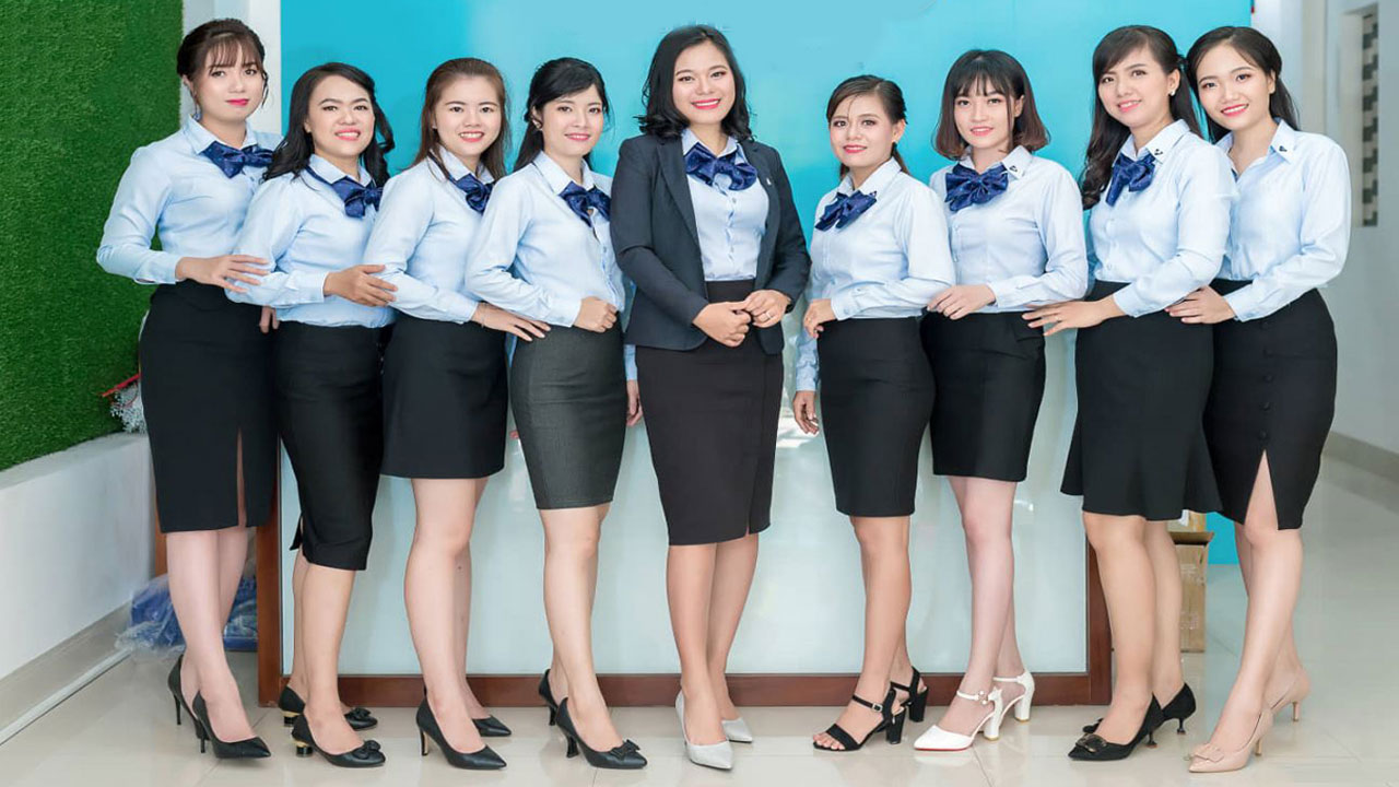 Nhận đặt may áo đồng phục công sở