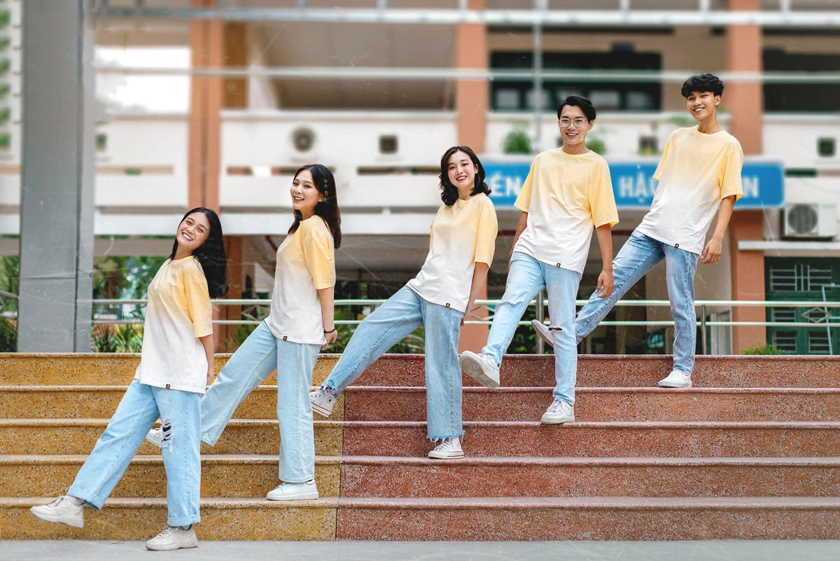 Nhận đặt may áo thun đồng phục