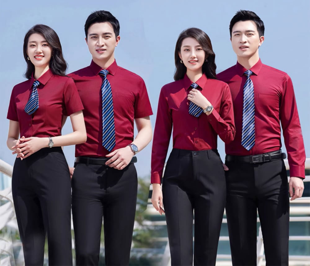 Nhận đặt may áo đồng phục sơ mi