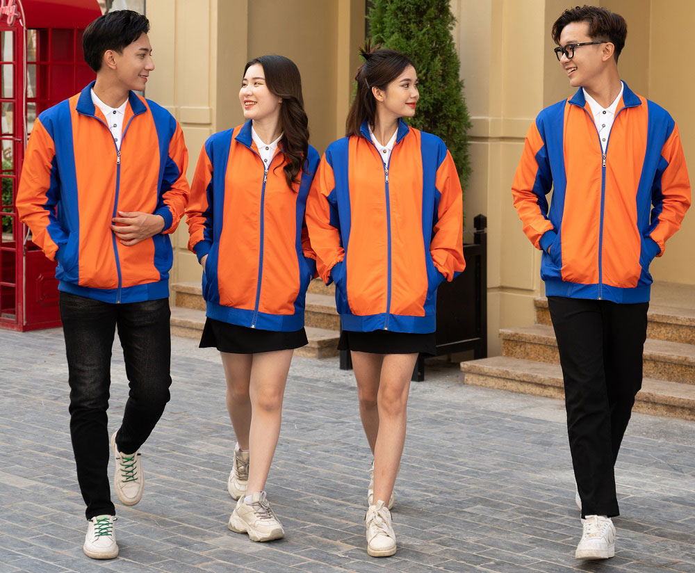 Nhận đặt may áo khoác đồng phục