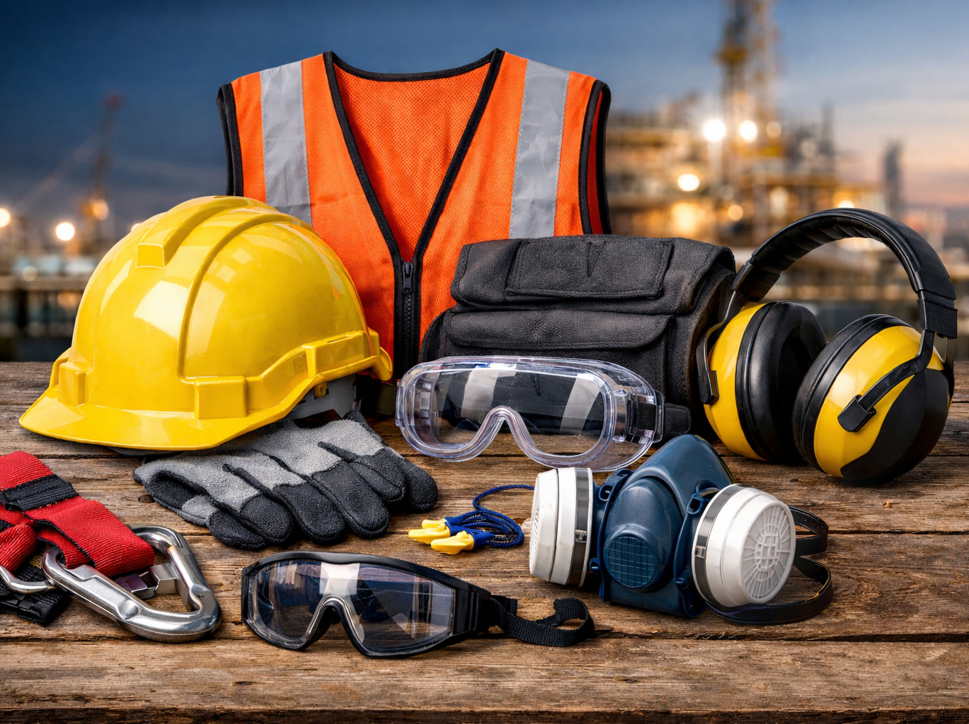 Những lưu ý khi bảo quản thiết bị bảo hộ lao động