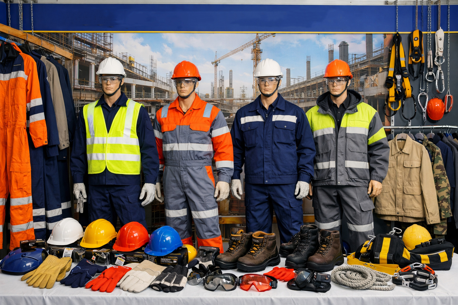 Trang phục quần áo bảo hộ lao động