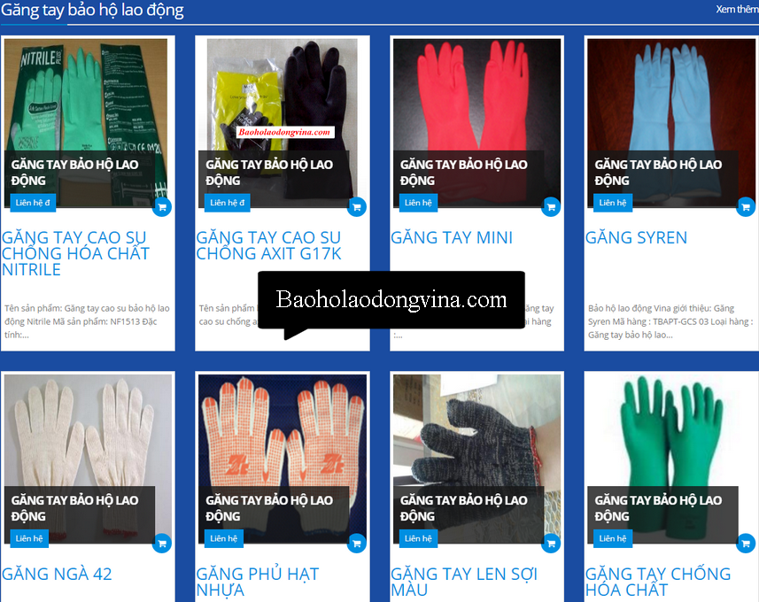 do bao ho lao dong binh duong