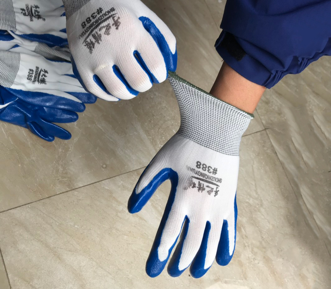 Bảo vệ đôi bàn tay khỏi các nguy hiểm và vết thương