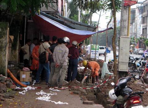 Tai nạn lao động thương tâm