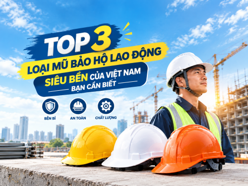 Top 3 Loại Mũ Bảo Hộ Lao Động Siêu Bền Của Việt Nam
