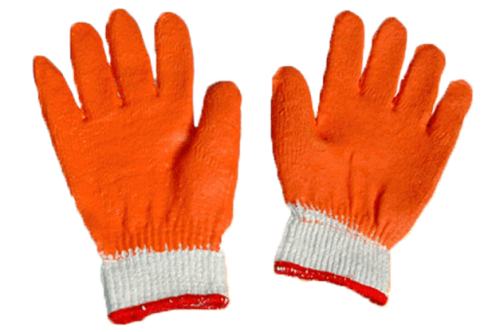 Găng tay phủ nhựa cao su 40gram